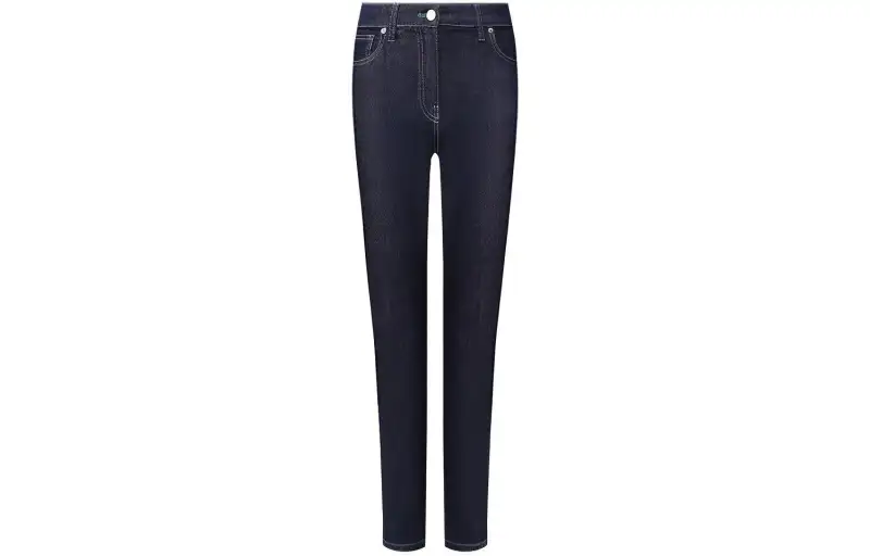 KENZO SS21 Jeans Women's Dark Blue
