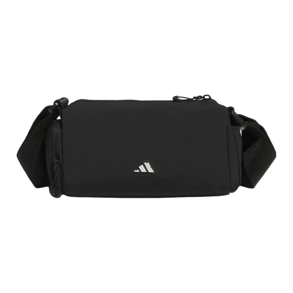 Adidas Recycled Polyester Shoulder Bag, Crossbody Bag Women's Black