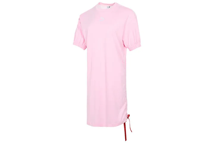 PUMA Short Sleeved Dress Women's Pink