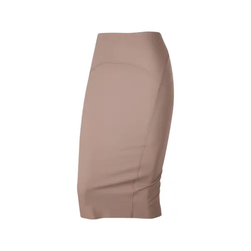 Skechers Knit Long Skirt Women's Antler Brown