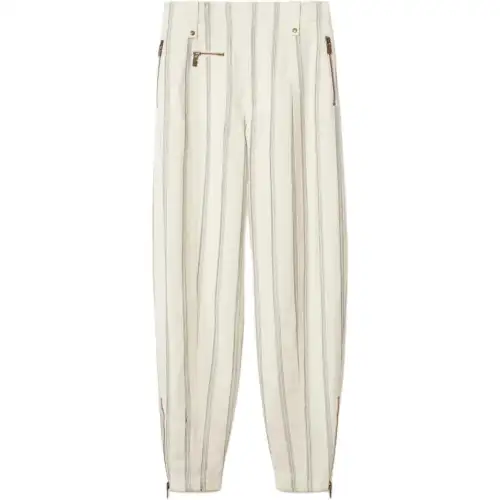 Burberry SS25 Casual Pants Women's White