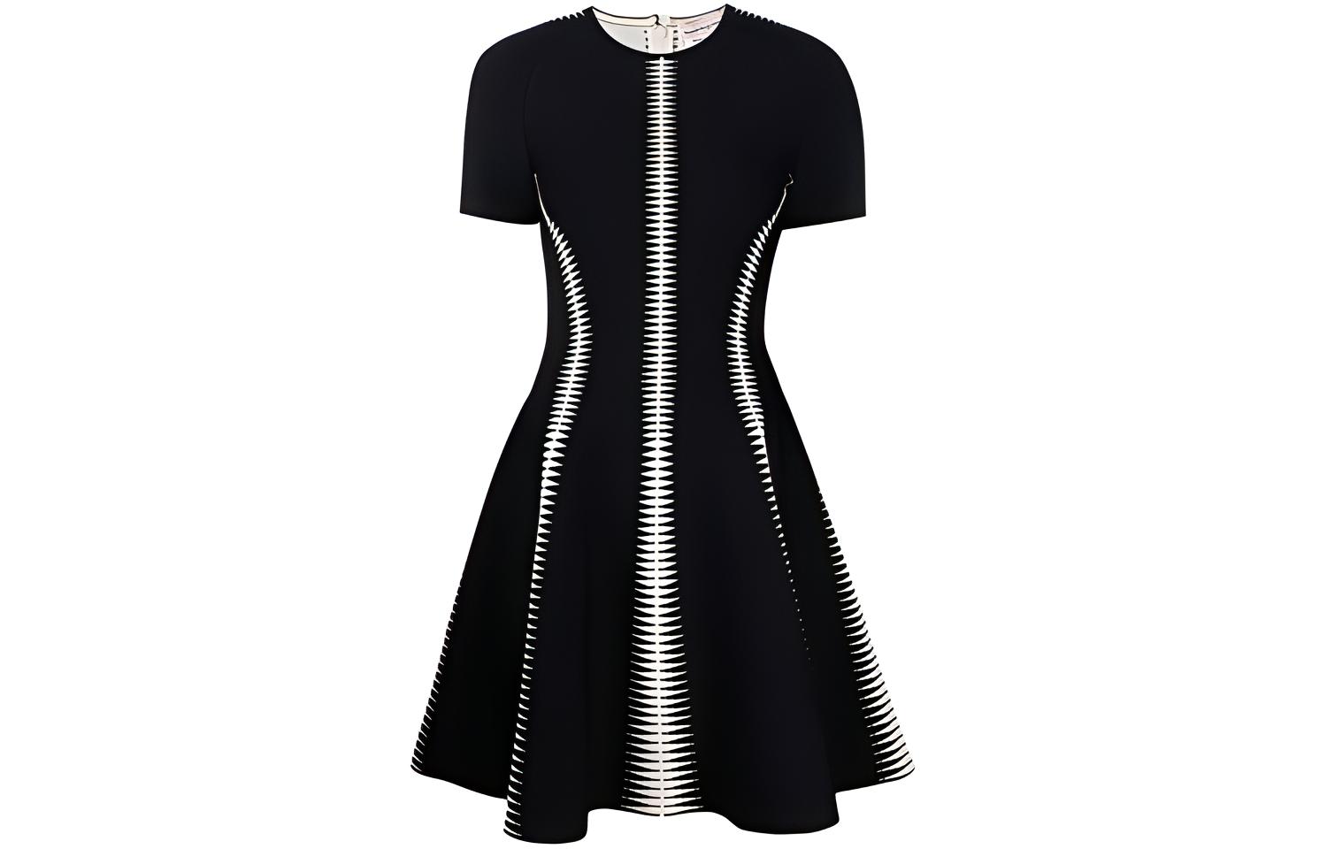 Женское платье Alexander McQueen (черные)