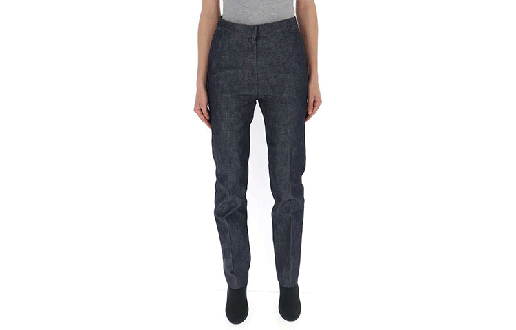 Burberry Burberry Casual Slim Jeans Women's Indigo