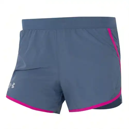 Under Armour Casual Shorts Women's Blue Moderate