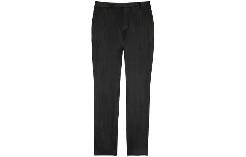 SAINT LAURENT Casual Pants Men's Black Moderate Other