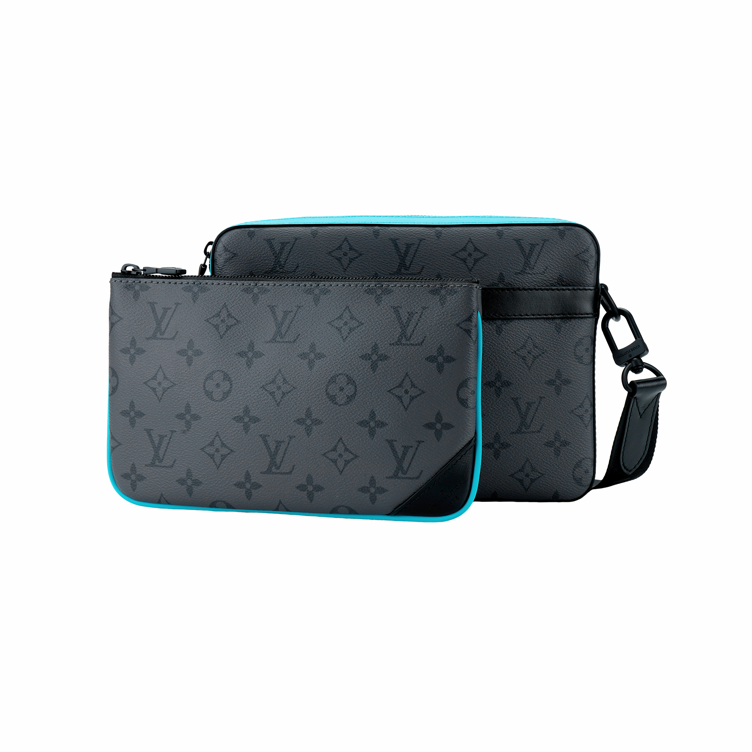Мужская сумка Louis Vuitton LOUIS VUITTON Trio (бирюзовый)