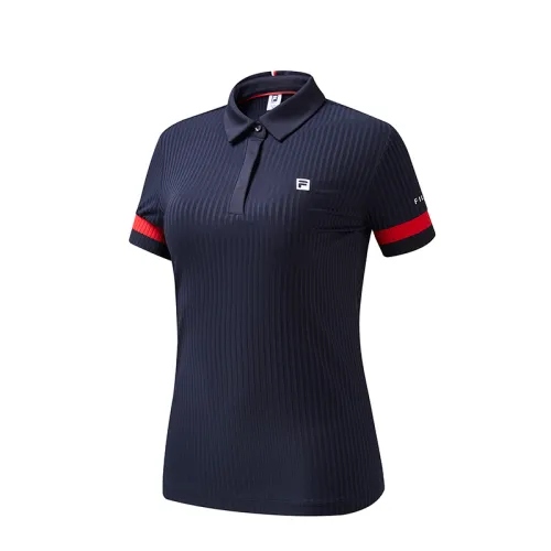 FILA Golf Polo Shirt Women's Legend Blue