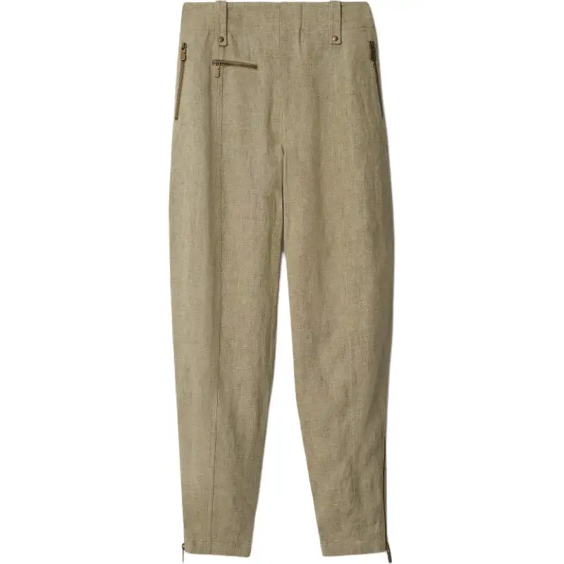 Burberry linen trousers