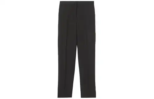 Burberry Suit Pants Women's Black
