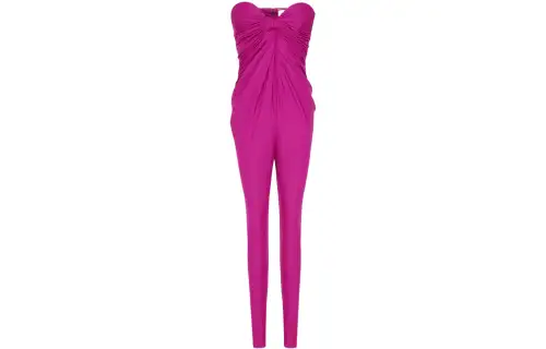 SAINT LAURENT Jumpsuits Women's Rose Red