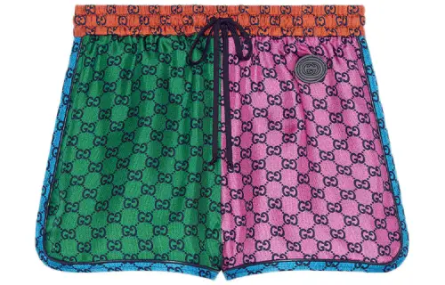 GUCCI Casual Shorts Women's Multicolor Moderate