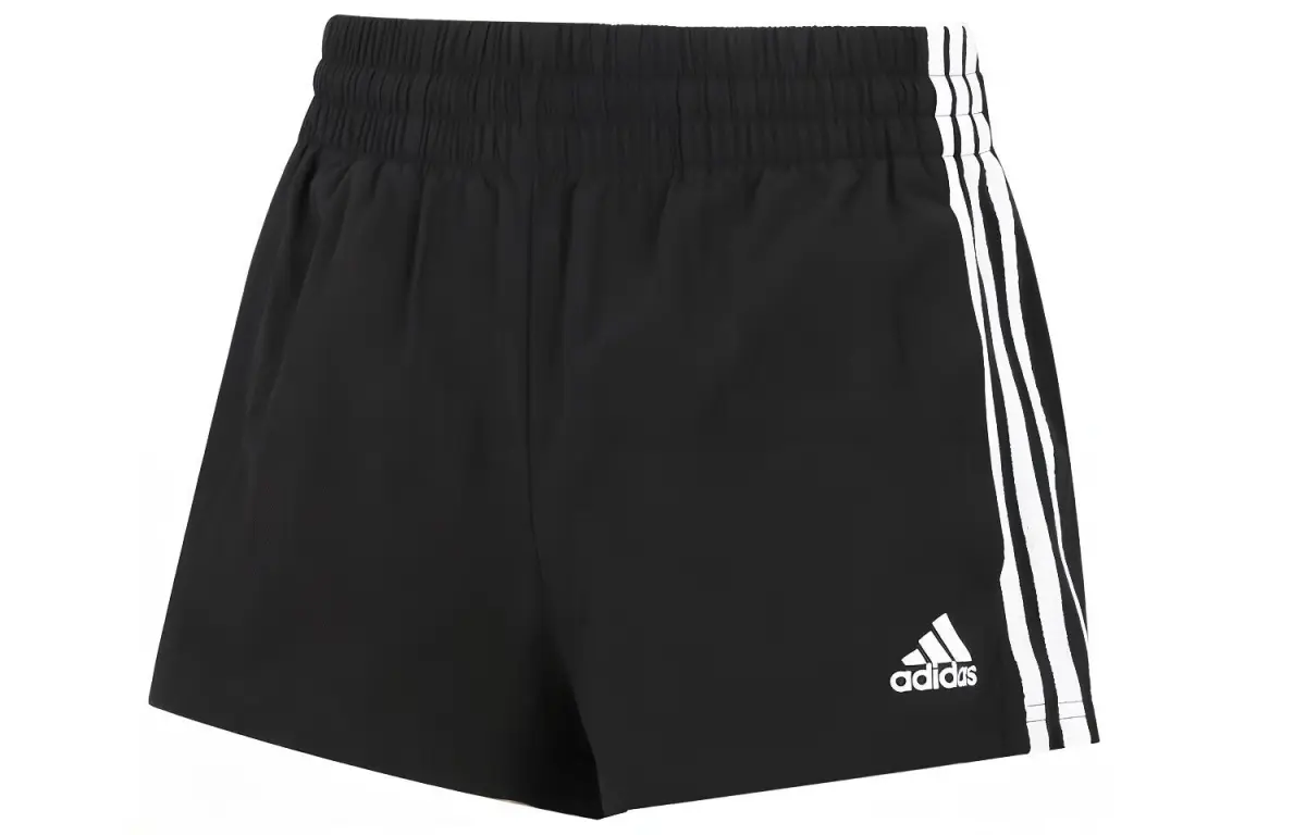 Adidas Casual Shorts Women's Black Moderate