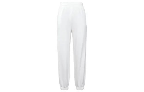 UNIQLO Knitted Sweatpants Women's White