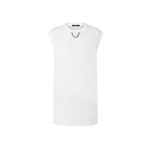 LOUIS VUITTON Shoulder T-Shirt Dress
