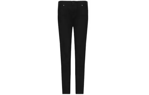 Burberry Jeans Women's Black Moderate Slim Fit Pants