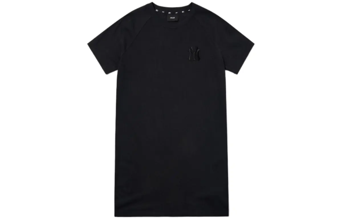 MLB New York Yankees Short Sleeved Dress Women's Black