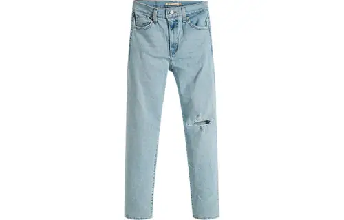 Levis Jeans Women's Blue Moderate Ripped Pants