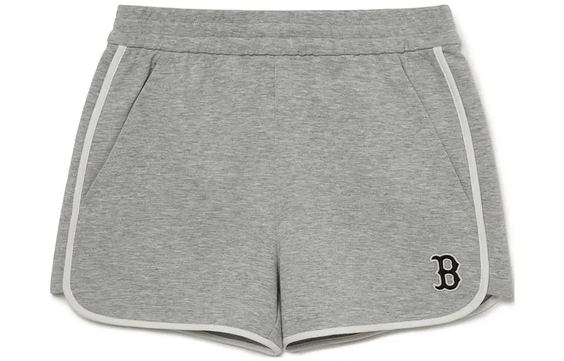 MLB Casual Shorts Women's Mixed Color Gray