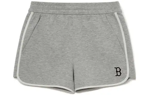 MLB Casual Shorts Women's Mixed Color Gray