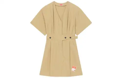 【Previous Season】V-neck minidress