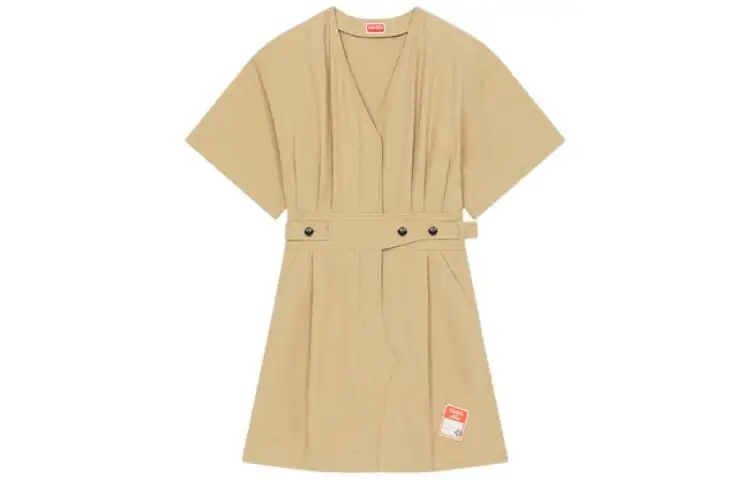【Previous Season】V-neck minidress