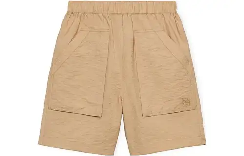 LOEWE Casual Shorts Women's Khaki Moderate