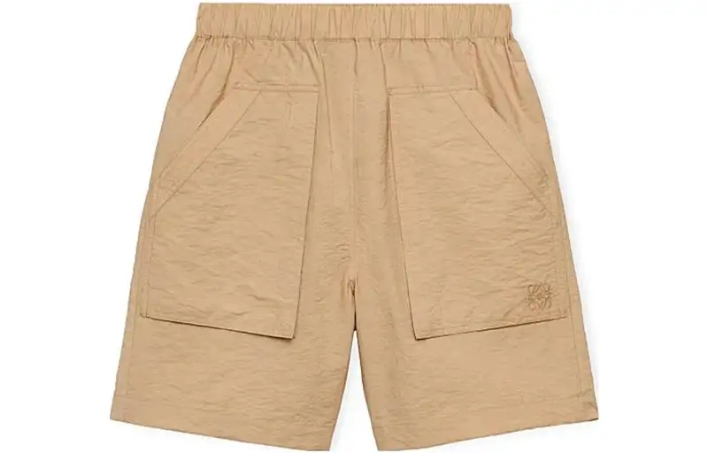 LOEWE Casual Shorts Women's Khaki Moderate