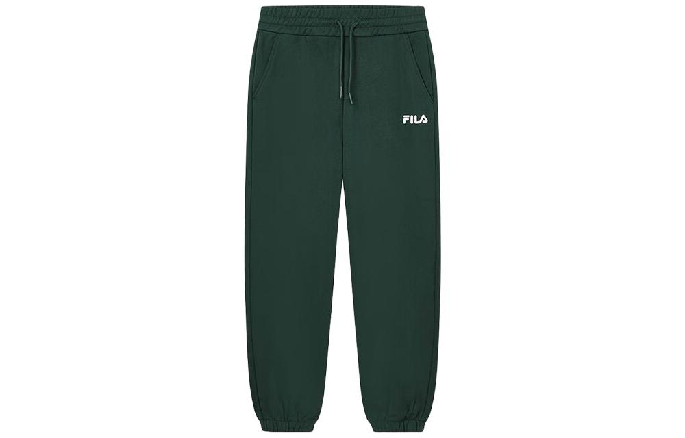 FILA Knitted Sweatpants Women's Xiufeng Green