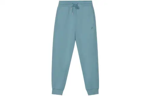 Asics Knitted Sweatpants Women's Blue Green