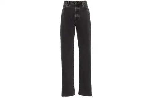 MIU MIU FW22 Jeans Women's Black