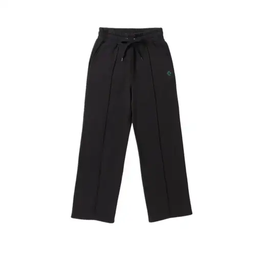 Converse SWEAT WIDE PANTS LDS Casual Pants Women's Black