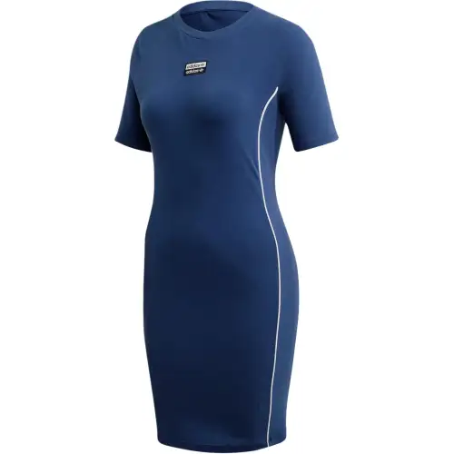 Adidas Originals RYVReveal Short Sleeved Dress Women's Tech Indigo