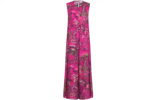DIOR Jumpsuits Women's Multicolor Moderate Irregular Style