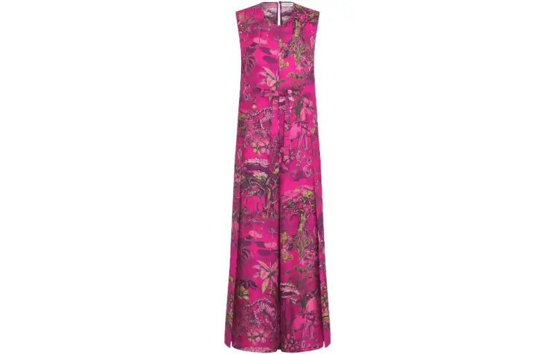 DIOR Jumpsuits Women's Multicolor Moderate Irregular Style