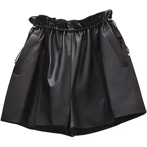 HERMES Casual Shorts Women's Black