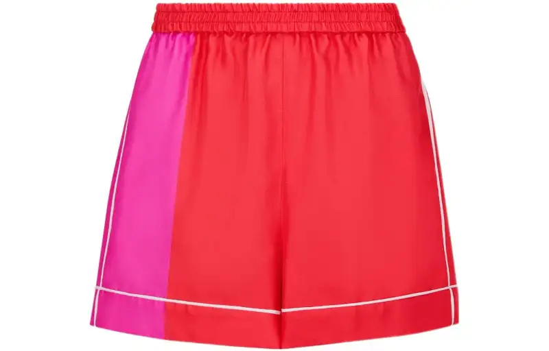 DIOR Quarterly New Products Casual Shorts Women's Red Moderate