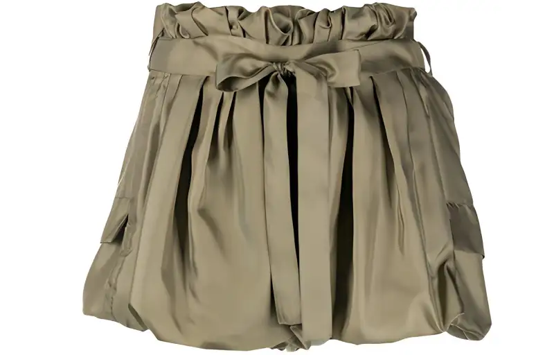 SAINT LAURENT Casual Shorts Women's Brown