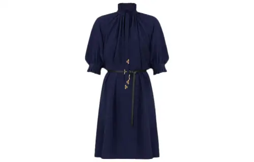 LOUIS VUITTON Dress Women's Dark Blue