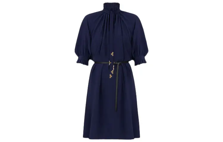 LOUIS VUITTON Dress Women's Dark Blue