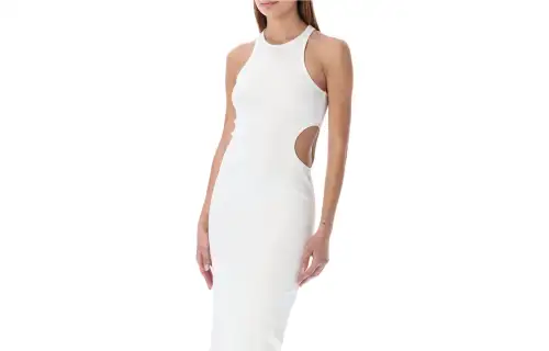 OFF-WHITE Meteor sleeveless dress
