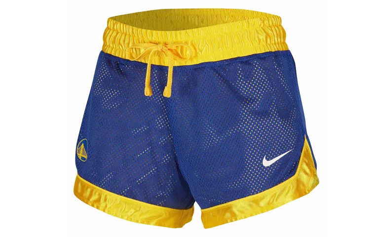 Nike Casual Shorts Women's Blue Moderate Straight Fit Pants