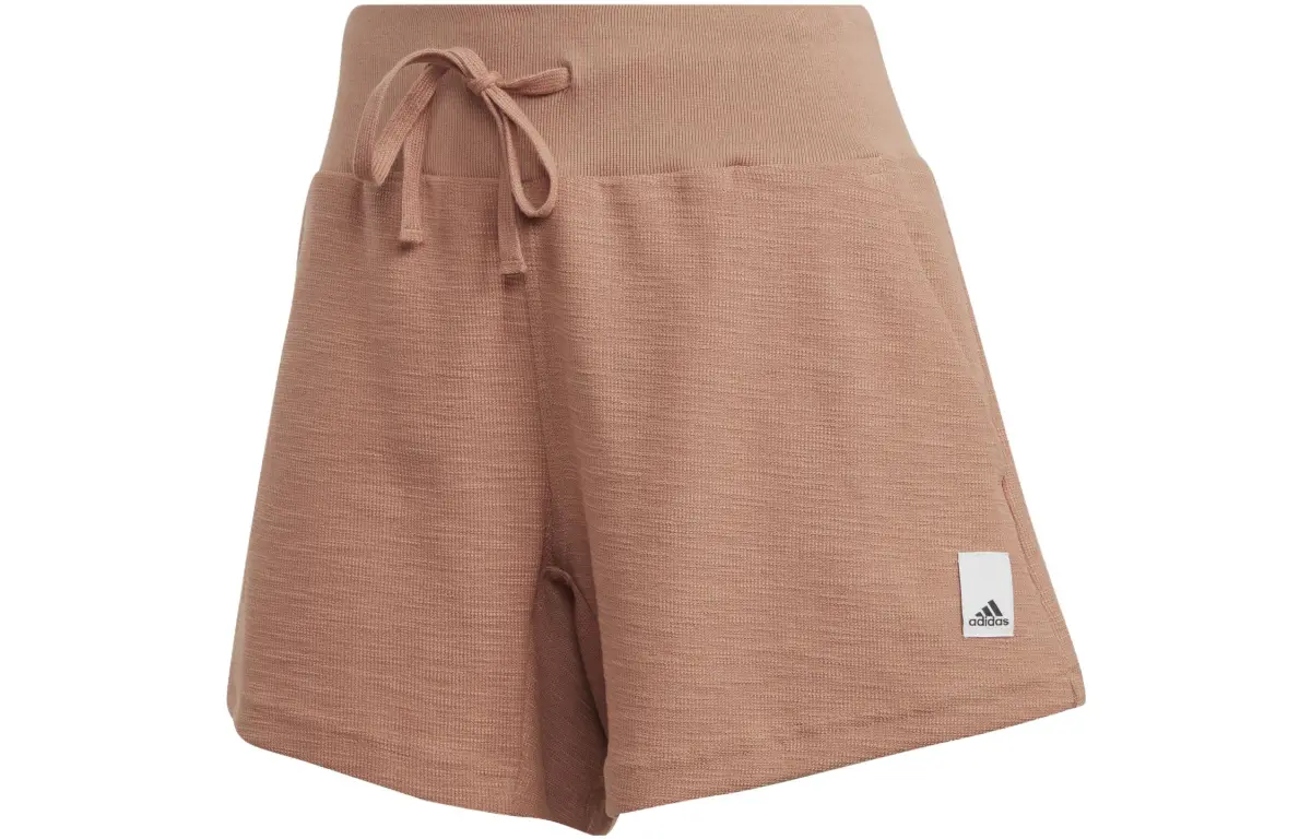 Adidas Lounge Casual Shorts Women's Pink Moderate