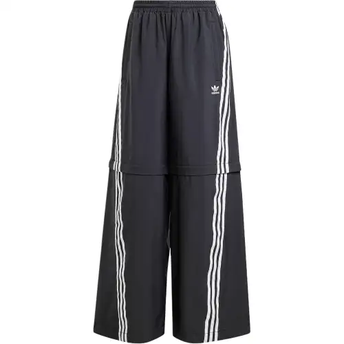 Adidas Originals ADILENIUM 2 TRACK TRACKSUIT BOTTOMS Casual Pants Women's Black