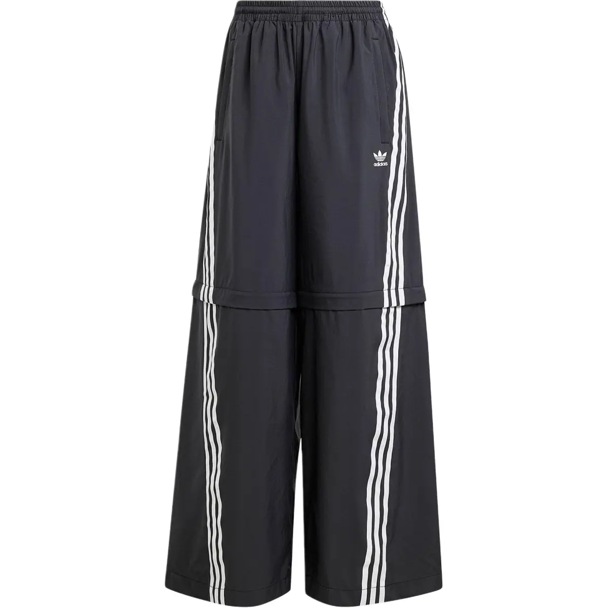 Adidas Originals ADILENIUM 2 TRACK TRACKSUIT BOTTOMS Casual Pants Women's Black