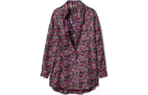 GUCCI Gucci, bra, shirt, fuchsia set, print, women's style