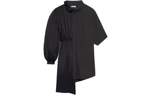 Balenciaga 50/50 Shirt Dress