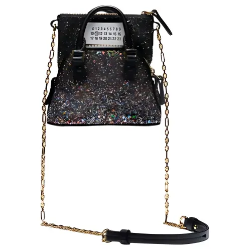 Maison Margiela 5AC Cow Leather Crossbody Bag Women's Multicolor