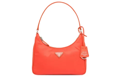 PRADA 2005 Mini Sac Orange