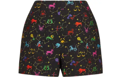 DIOR FW22 Casual Shorts Women's Black