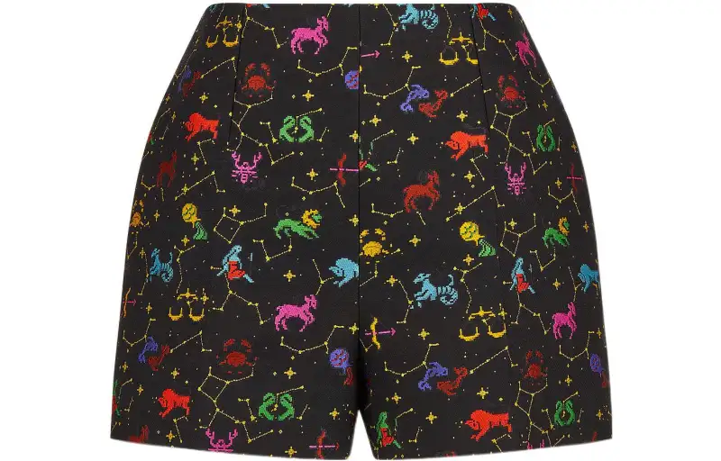 DIOR FW22 Casual Shorts Women's Black